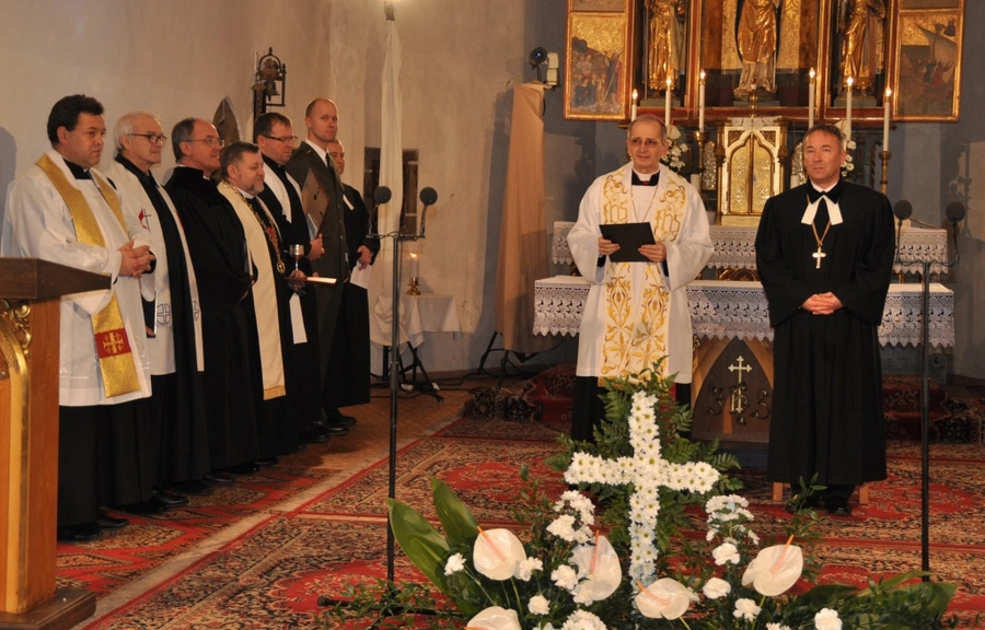 Der Ökumenische Gottesdienst in Liptovský Mikuláš 