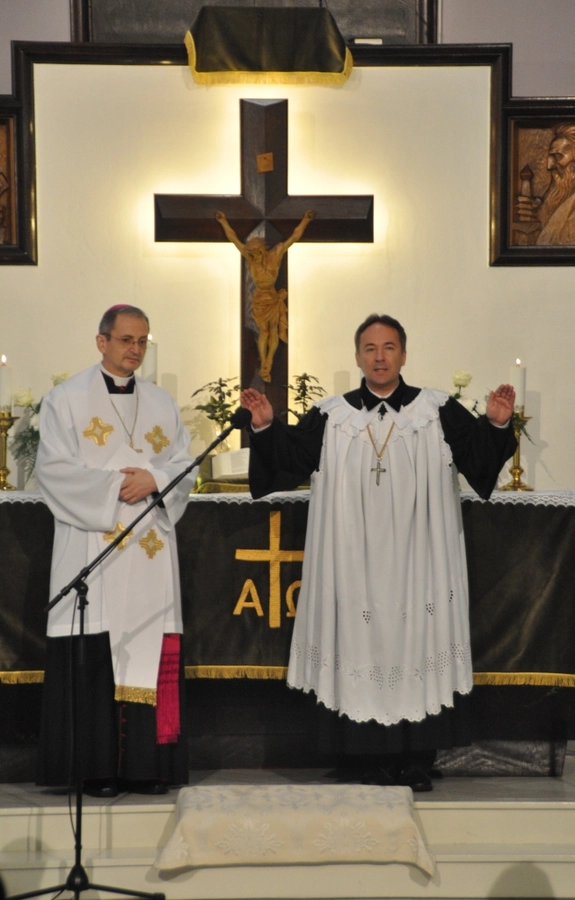 Der Ökumenische Gottesdienst 2013 in Prievoz