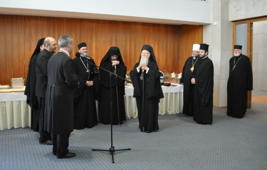 Patriarch Bartholomeus I. besuchte Bratislava 