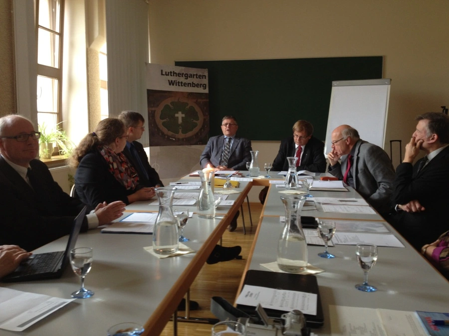 Die Sitzung des Beirates des LWB in Wittenberg 