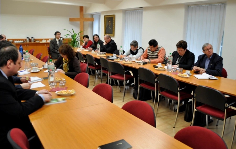 Seminar zum Internet -TV der EKAB in der Slowakei